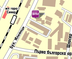 map of store София - ЦС